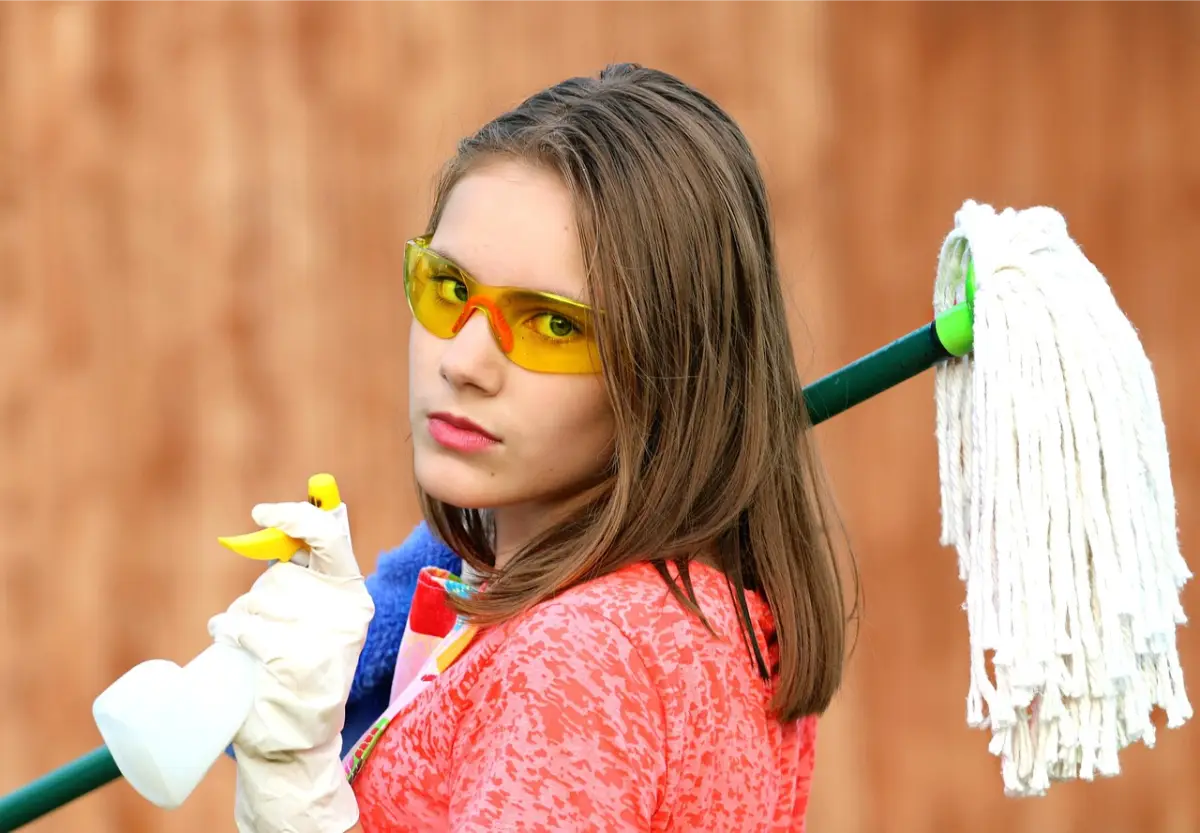 Poetsen, schoonmaken