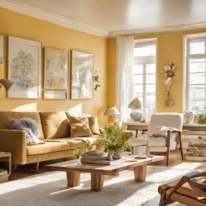 interieur, woonkamer