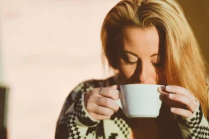 koffie, koffie drinken