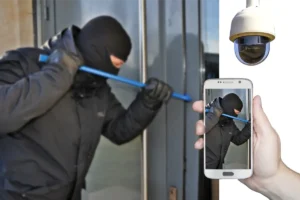 inbraak, beveiliging, camerabewaking