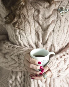 wollen trui, koude, koffie, herfst, winter
