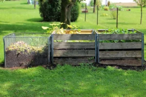 compost, composteren, composthoop