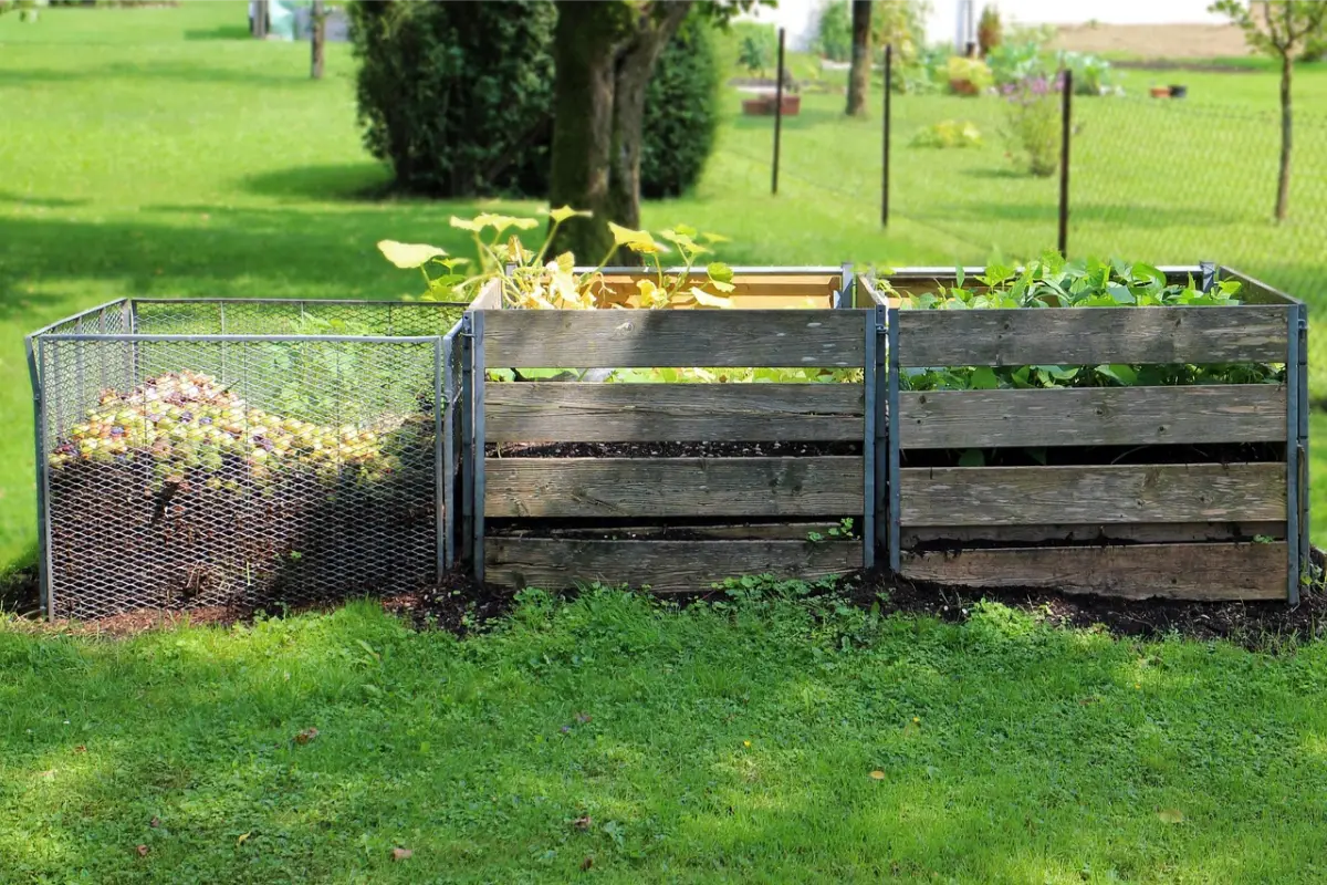 compost, composteren, composthoop