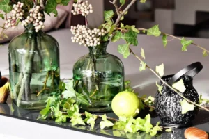 glazen vazen, decoratie, glas, poetsen, schoonmaken