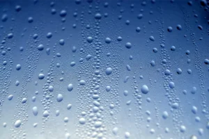 druppels water, vocht