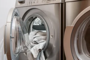 droger en wasmachine