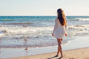 zon, zee, strand, benen, verzorging