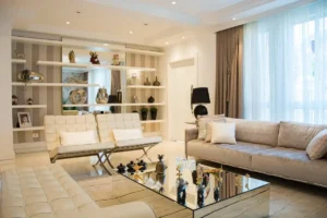 woonkamer, interieur